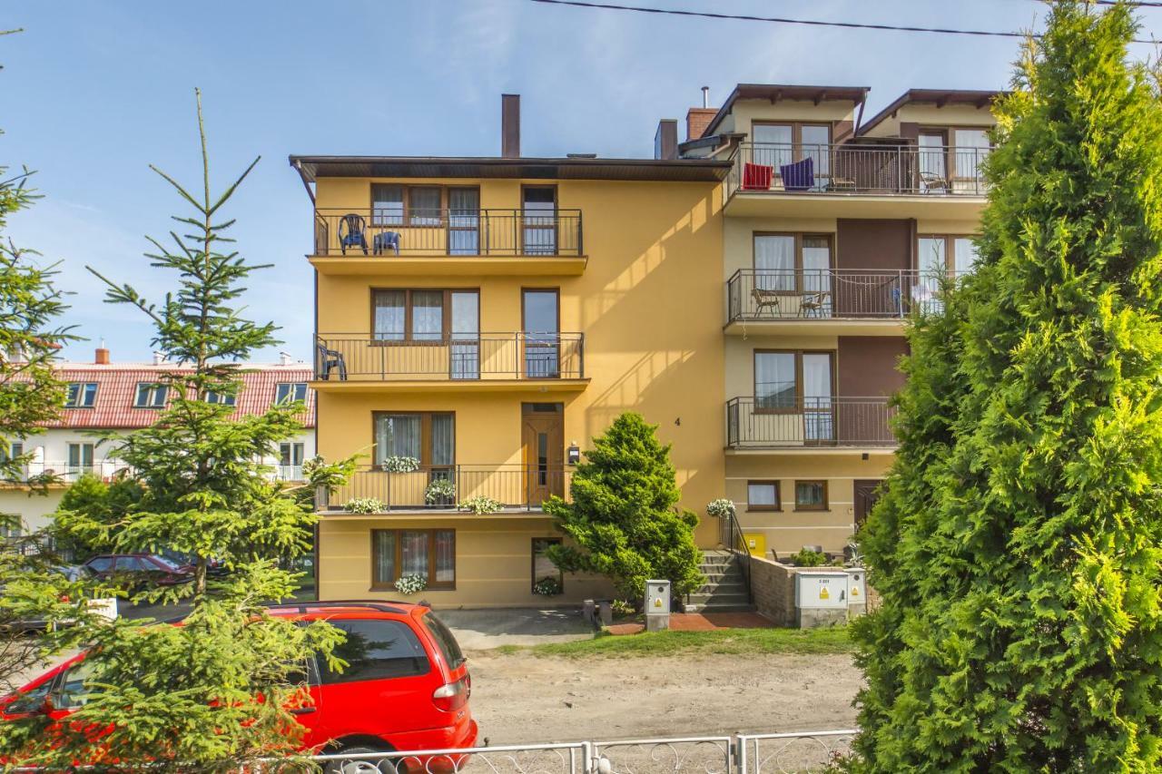 Willa Aria Władysławowo Exteriér fotografie